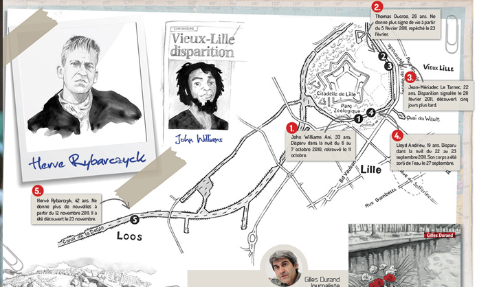 Les noyés de la Deûle