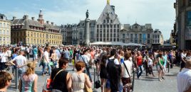 La Grand-Place de Lille, centre de la ville depuis plus de mille ans