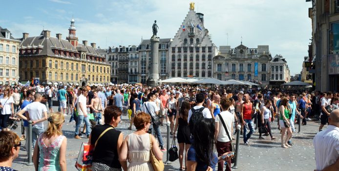 La Grand-Place de Lille, centre de la ville depuis plus de mille ans