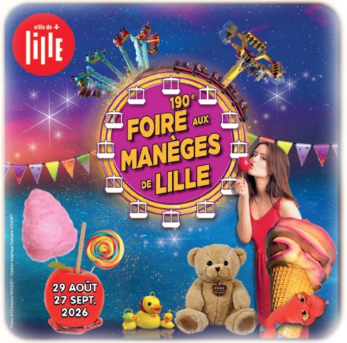 La Foire aux Manège de Lille