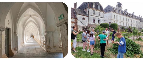 La Chartreuse de Neuville-sous-Montreuil et les écrivains des Hauts-de-France
