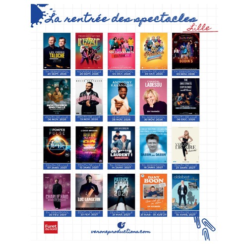 Spectacles à Lille